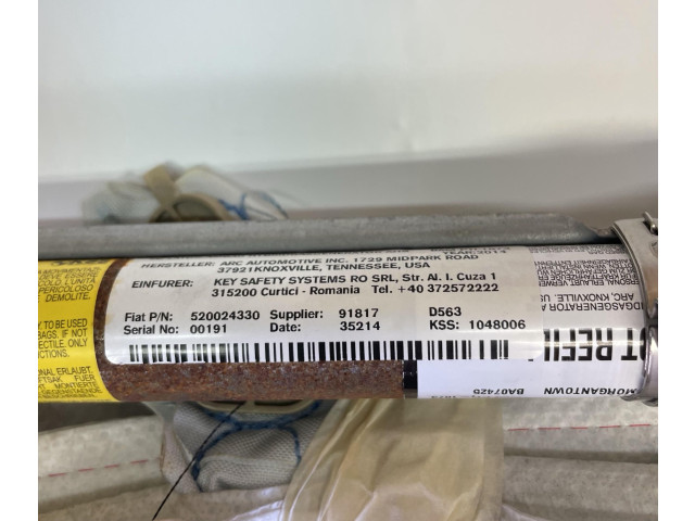 Боковая подушка безопасности 520024330, 520024330 Fiat 500L