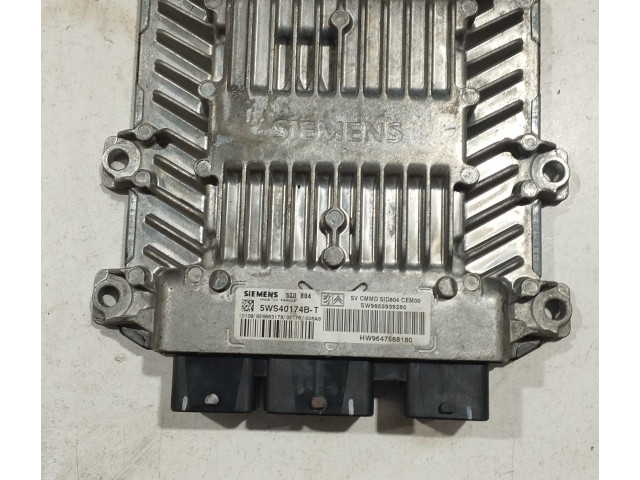 Комплект блоков управления SW9655939280, SW9655939280 Citroen C2