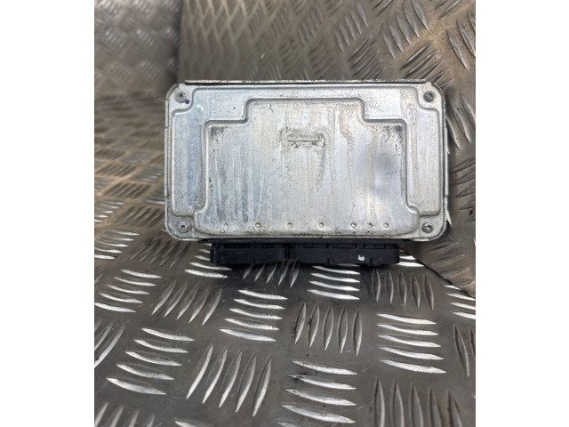 Блок управления двигателя 96499980, 1039S19389 Chevrolet Captiva