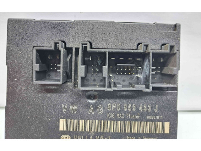 Блок комфорта 8P0959433J Audi A3 S3 A3 Sportback 8P