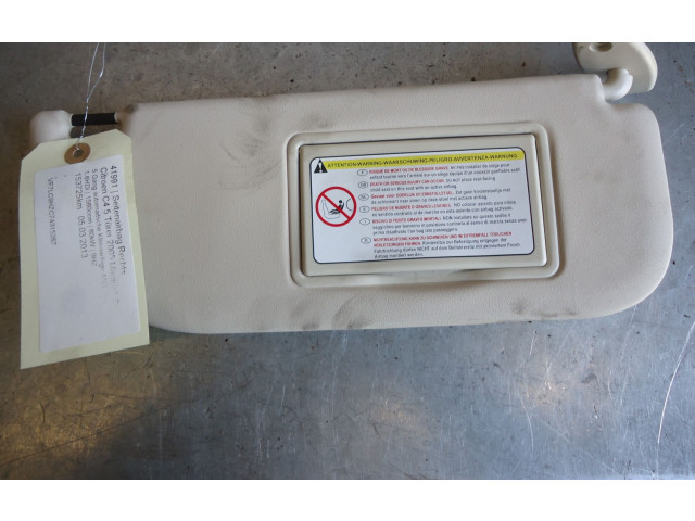 Подушка безопасности в сиденье    Citroen C4 Aircross