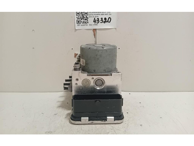 Блок управления АБС 5Q0614517EE, 5Q0614517EE   Volkswagen Golf VII