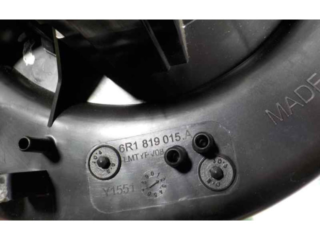 Вентилятор печки    6R1819015A, 6R1819015A   Skoda Fabia Mk3 (NJ)