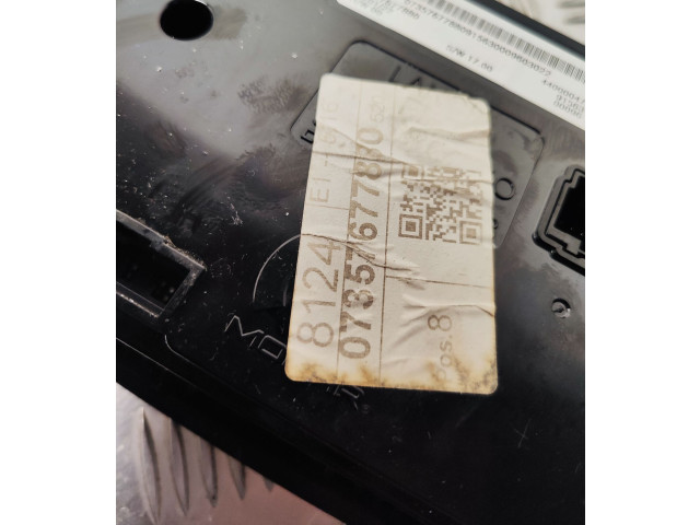 Блок управления климат-контролем 07357677880 Jeep Renegade