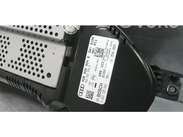 Přístrojová deska Audi A6 S6 C7 4G 2016 4G8920934D