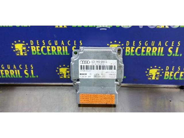 Блок подушек безопасности 8E0959655G, 0285001668 Audi A4 Allroad