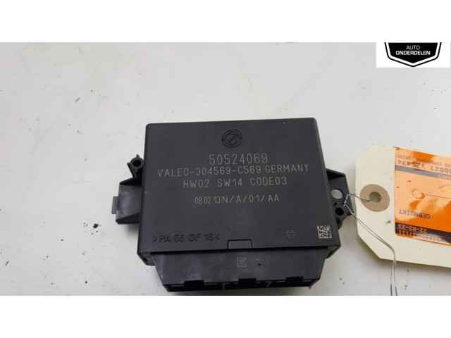 Блок управления парковки 50524069 Alfa Romeo Mito