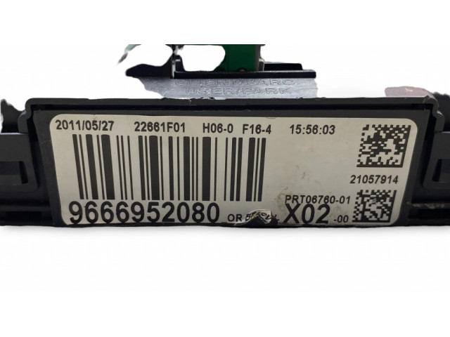 Блок предохранителей 9666952080, K5329 Citroen C3 Picasso