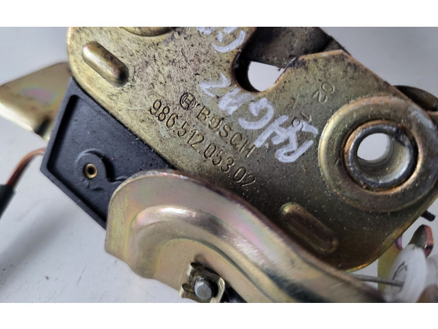 Zámek zadních dveří 98651205302 Porsche Boxster 986 2001