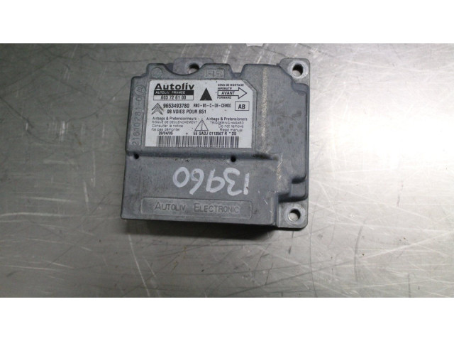 Блок управления 9653493780, 603726100 Citroen C4 I