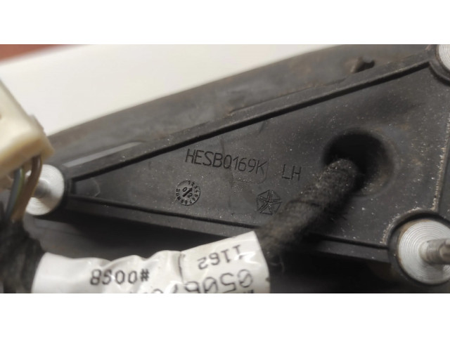 Zpětné zrcátko levé Chrysler PT Cruiser 2002 015651, 05067027AC