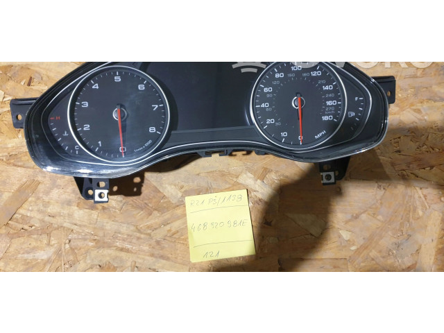 Přístrojová deska Audi A6 C7 2013 4G8920981E