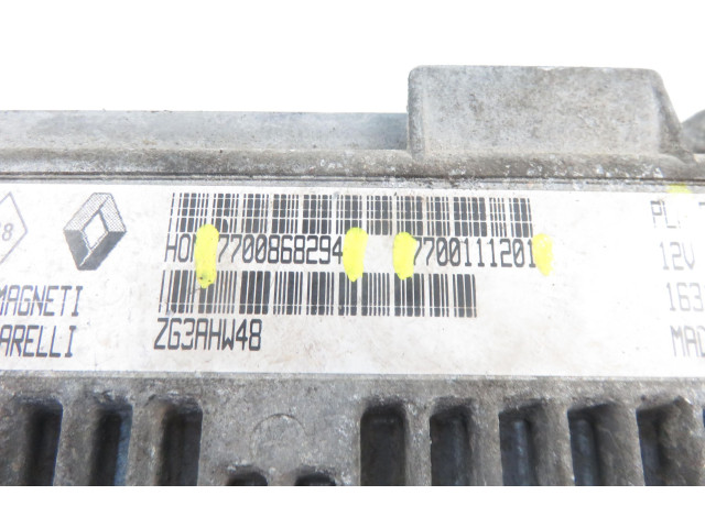 Řídící jednotka 7700111201, 7700111203   Renault Clio II 1998