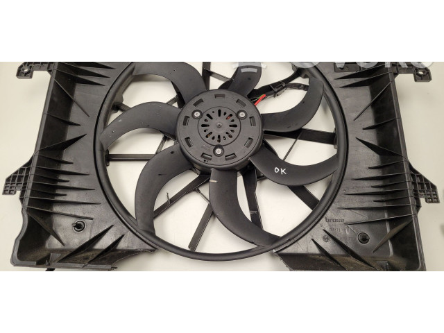 Вентилятор радиатора 68275634AD, 68275634AC Ram 1500