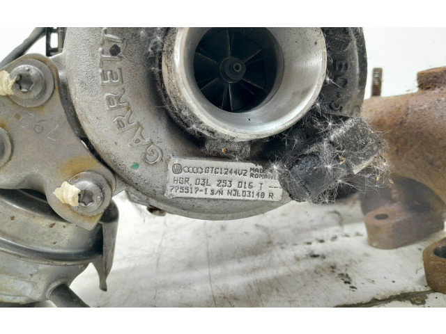 Turbodmychadlo Турбина 7755171, 03L253016T Seat Ibiza IV (6J,6P) CFWA