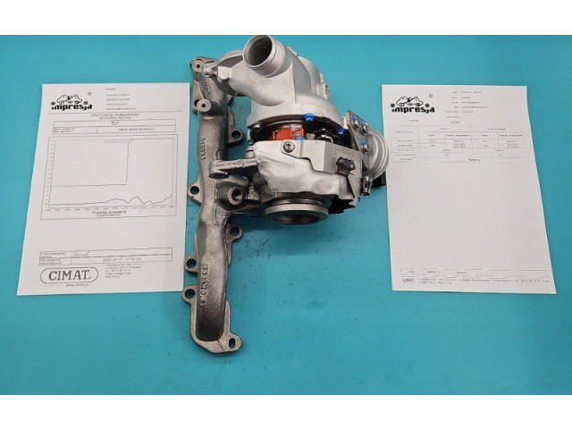  Турбина Skoda Octavia Mk3 (5E)  813860-1, IMPRK1480703         