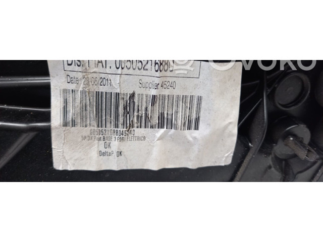 Передний електрический механизм для подъема окна без двигателя 505216880, DTO   Alfa Romeo Giulietta