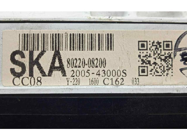 Панель приборов 8022008200 SsangYong Rexton