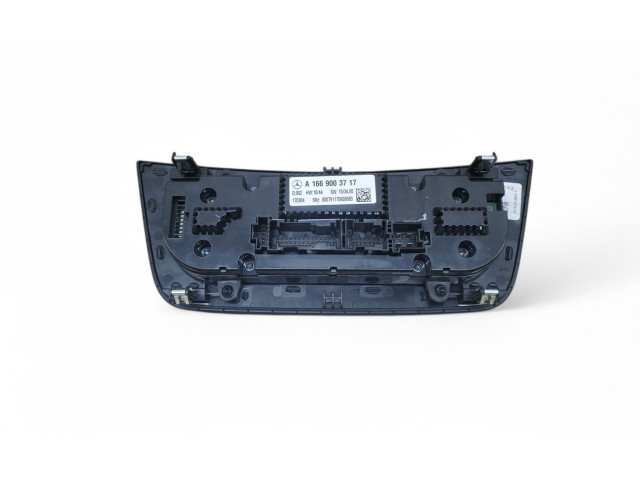 Steuergerät Klimaanlage A1669003717   Mercedes-Benz GL X166