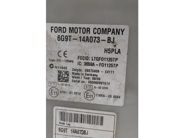 Блок предохранителей 6G9T-14A073-BJ, QXWB Ford Galaxy