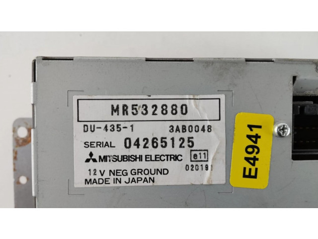 Дисплей MR532880 Mitsubishi Pajero