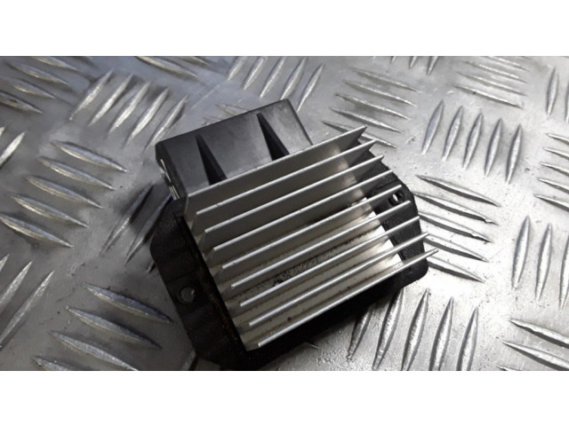 Реостат вентилятора печки