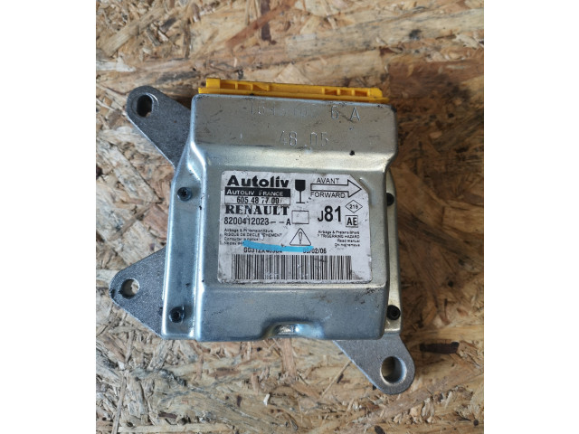 Блок управления надувных подушек