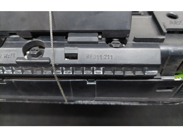 Přístrojová deska BMW 7 E38 2001 62118352207, 62118352029