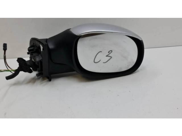 Зеркало электрическое        Citroen C3  2005-2010 года   