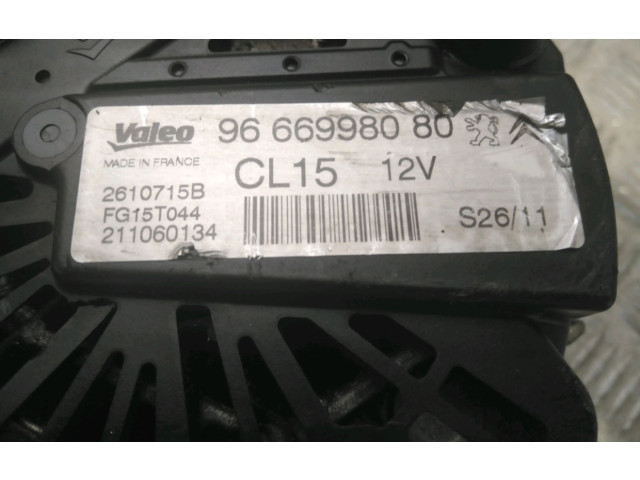 Генератор 5705NR   Citroen DS4      