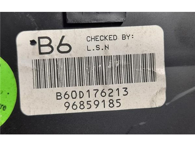 Панель приборов 96859185   Chevrolet Aveo       