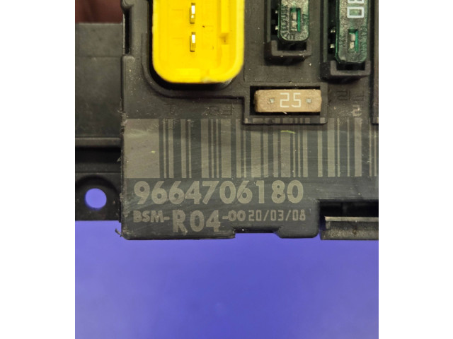 Pojistková skříňka 9664706180 Citroen Berlingo 2008