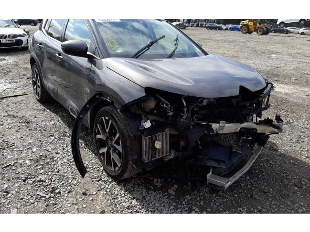 Боковая подушка безопасности    Citroen C5 Aircross