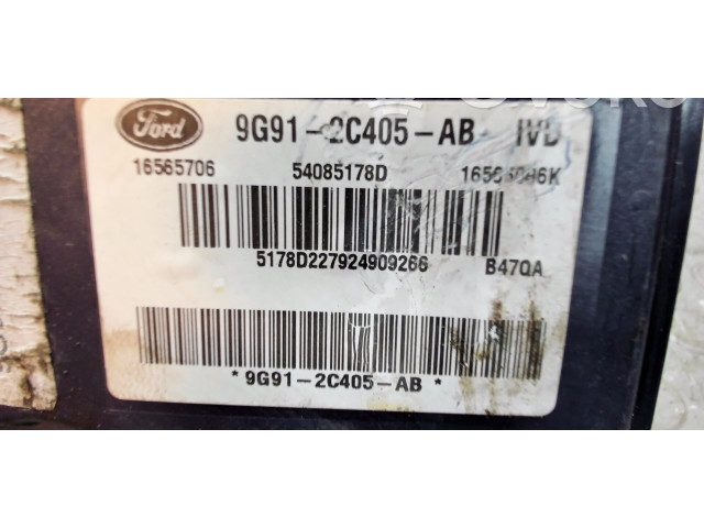Блок АБС 9G612C405AB, 1762179   Ford  S-MAX  2006 - 2015 года