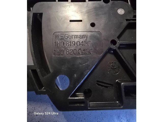 Блок управления климат-контролем 1H0819045C, 1H0820045C Volkswagen Caddy