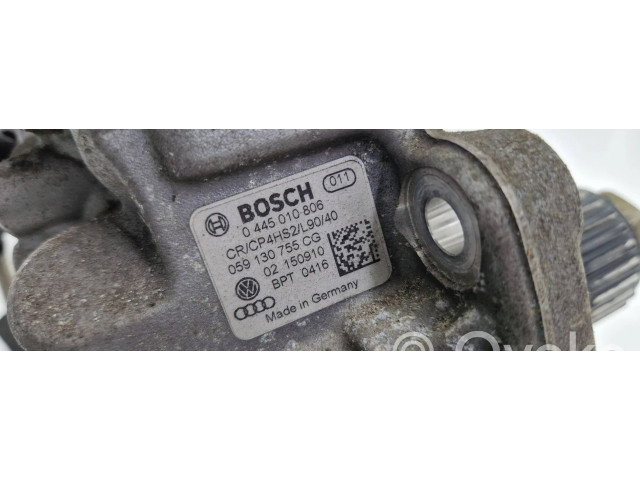 Vstřikovač 059130755CG, 0445010806 Audi A4 S4 B9 pro naftový motor 3.0 CRTC