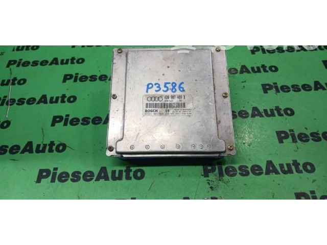 Блок управления двигателем Блок управления 0281001868, 4D0907409B Audi A8 S8 D2 4D
