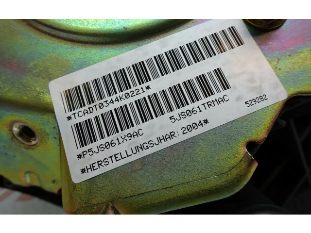 Подушка безопасности водителя P5JS061X9AC, 5JS061TRMAC Jeep Grand Cherokee (WJ)