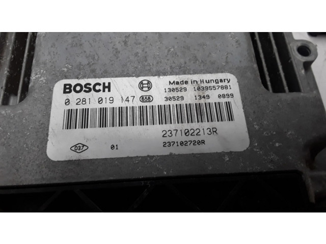 Комплект блоков управления Dacia Lodgy