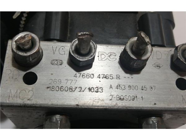 Ручка стеклоочистителей 476609516R, 0265106516   Renault Twingo III