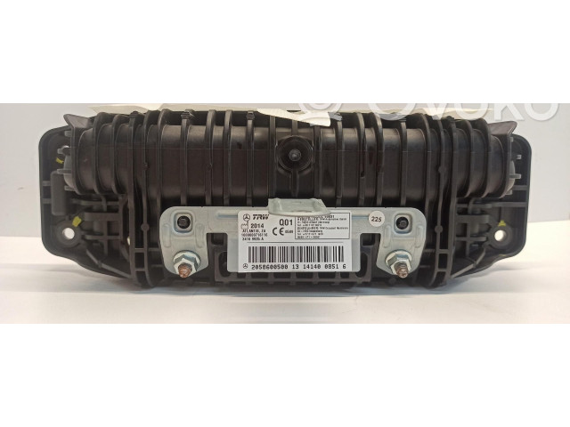 Подушка безопасности пассажира A2058600500   Mercedes-Benz C AMG W205
