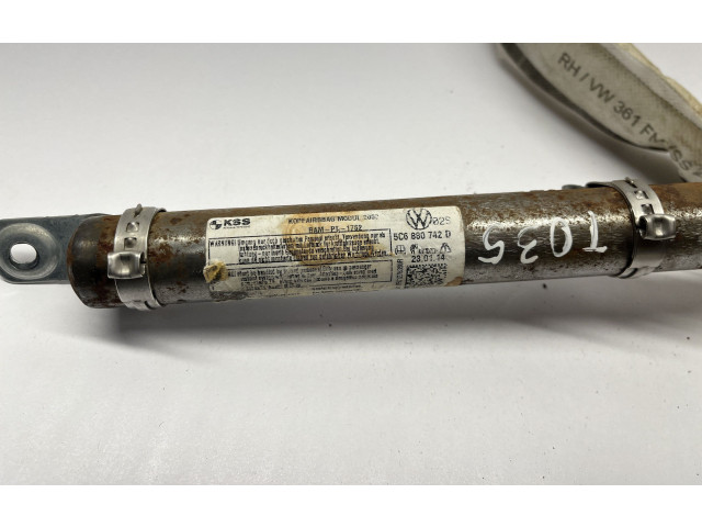 Боковая подушка безопасности 5C6880742D, 5C6880741 Volkswagen Jetta VI