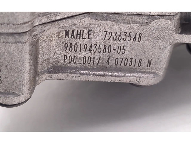 Čerpadlo oleje 9801943580 Citroen C4 Cactus HNY(EB2DTS) HN05