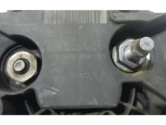 Генератор 8200660034 Renault Kangoo II