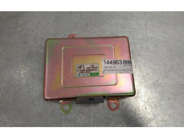 Блок управления двигателем Блок управления 9100930006M1 Hyundai Sonata