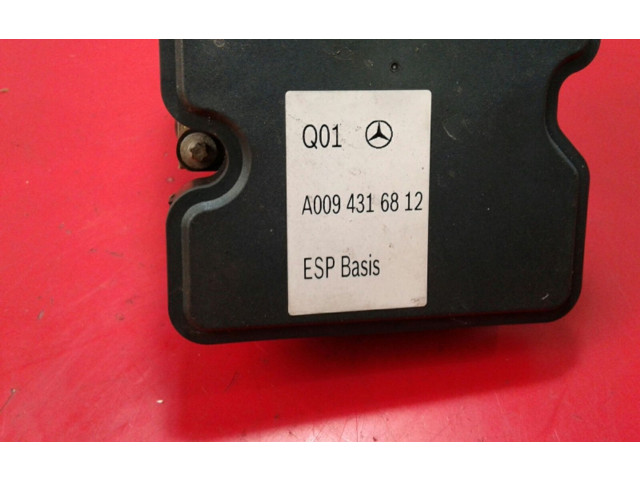 Jednotka ABS A0094316812   Mercedes-Benz GLA W156 2015