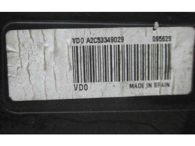 Přístrojová deska Seat Ibiza IV (6J,6P) 2010 6J0920801