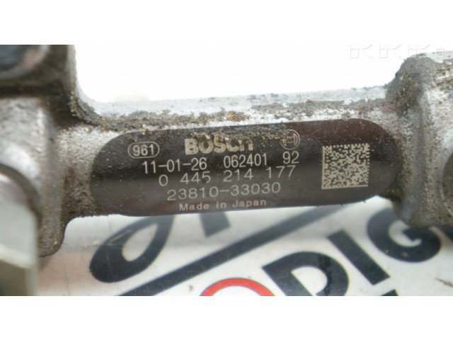 Vstřikovací lišta 2381033030 Subaru Trezia pro naftový motor 1.4