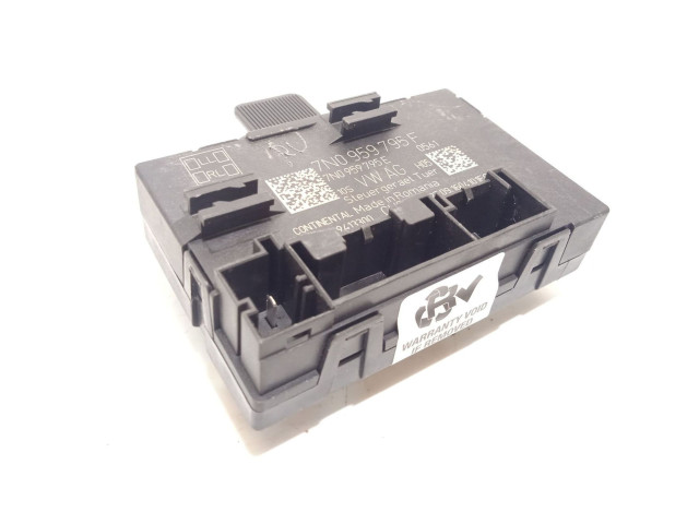 Блок комфорта 7N0959795F   Skoda Yeti (5L)   