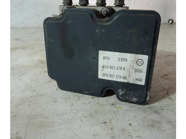 Блок АБС 6C0614517R, 6C0614517R Skoda Fabia Mk3 (NJ) 2015 - 2021 года